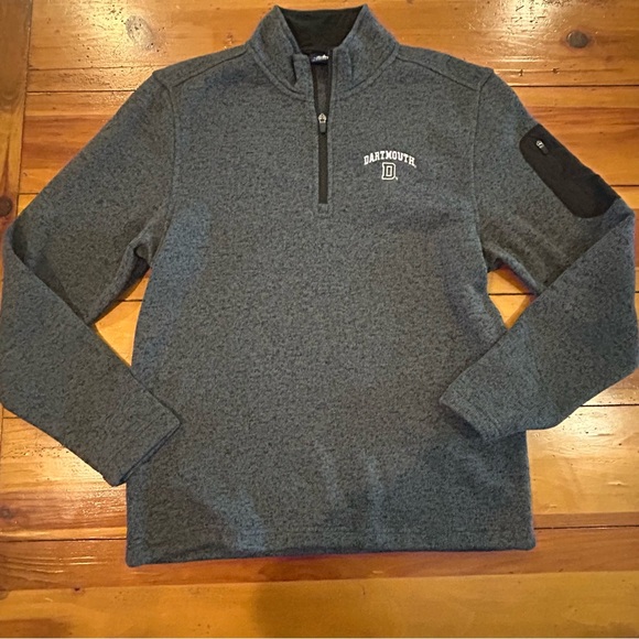 Other - SzM Dartmouth Heathered Fleece Pullover